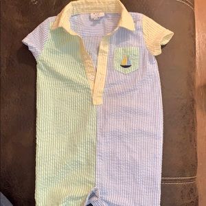 Crown and Ivy boys Romper